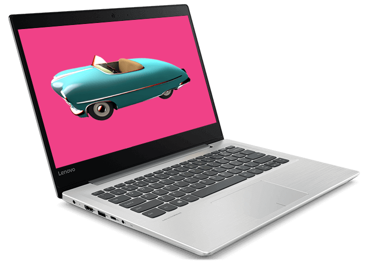 Lenovo IdeaPad 320S 14IKB (80X4003CVN) Intel® Kaby Lake Core™ i3 _7100U _4GB _1TB _VGA INTEL _Full HD IPS _7617F